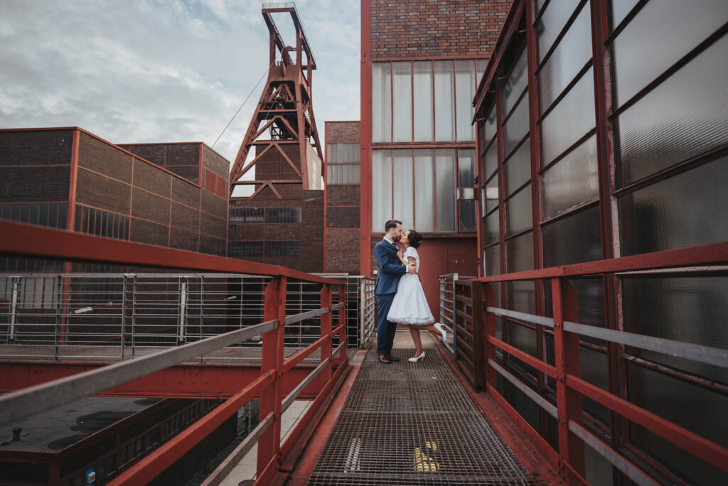 Hochzeitsfotograf Bottrop Shooting Zeche Zollverein